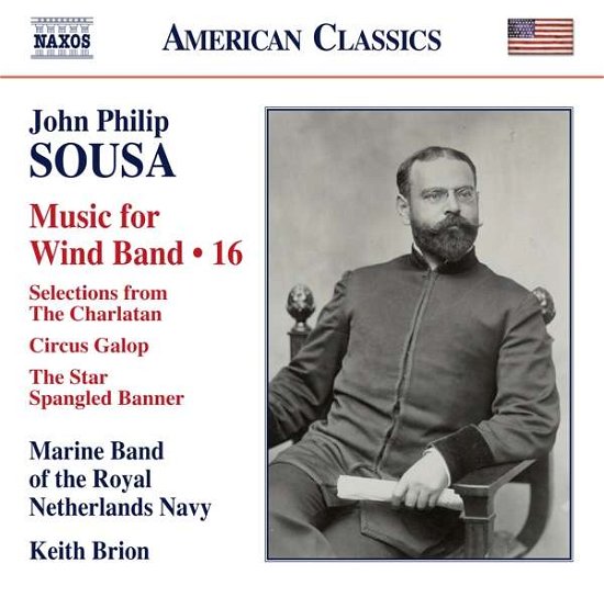 Cover for J.P. Sousa · Music for Wind Band 16 (CD) (2017)