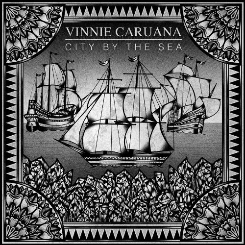 Cover for Vinnie Caruana · City By The Sea (CD) (2013)