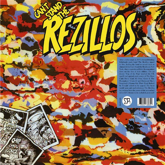 Cover for Rezillos · Cant Stand The Rezillos (LP) (2023)