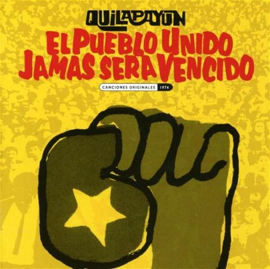 Cover for Quilapayun · Pueblo Unido Jamas Sera Vencido (CD) (2003)