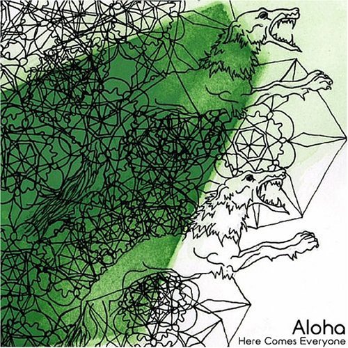 Cover for Aloha · Here Comes Everyone (CD) (2004)