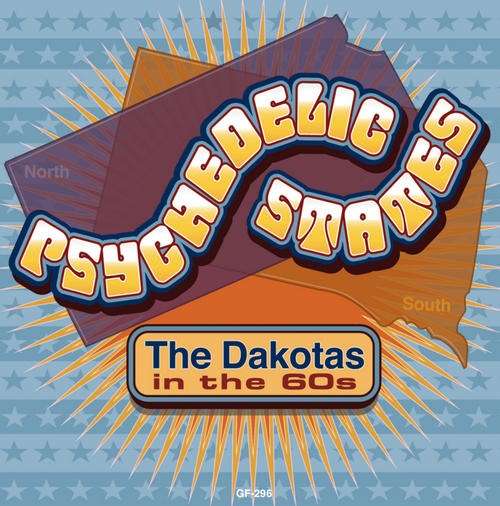 Psych. States: The Dakotas - V/A - Musiikki - GEARFAB - 0645270029629 - perjantai 15. tammikuuta 2021