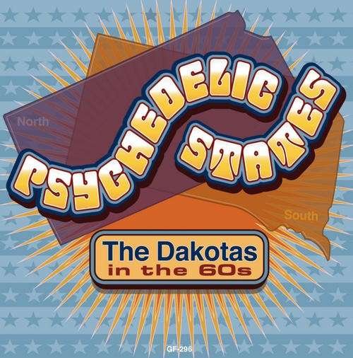 Psych. States: The Dakotas - Psychedelic States / Various - Musikk - GEARFAB - 0645270029629 - 15. januar 2021