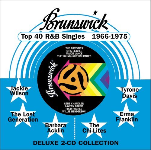 Cover for Brunswick Top 40 R&amp;b Singles 1966-1975 / Various (CD) (2006)