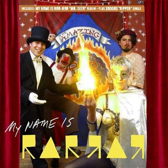 Cover for My Name Is Rar-Rar / Xaddax · Mr. Deer / Ripper (CD) [Ltd edition] (2018)