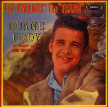 Cover for Duane Eddy · Twangs The Thang (CD) (1990)