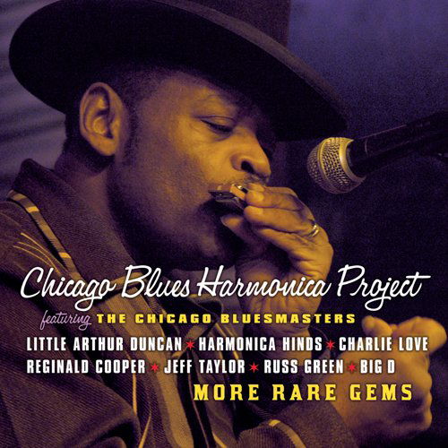 More Rare Gems - Chicago Blues Harmonica Project - Música - Severn Records - 0649435004629 - 19 de maio de 2009