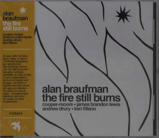 Cover for Alan Braufman · The Fire Still Burns (CD) (2020)