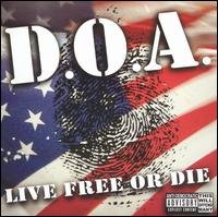 Cover for Doa · Live Free or Die (CD) (2004)