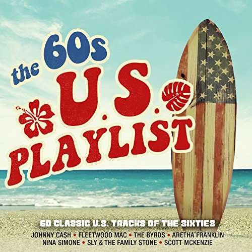 Cover for The 60s U.s. Playlist (CD) (2023)