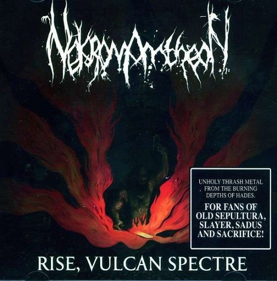 Cover for Nekromantheon · Rise, Vulcan Spectre (CD) (2020)