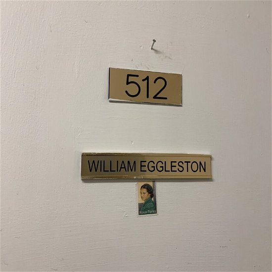 Cover for William Eggleston · 512 (CD) (2023)