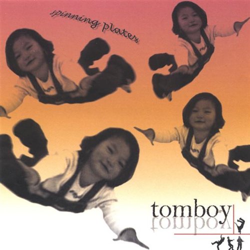 Cover for Tomboy · Spinning Plates (CD) (2002)