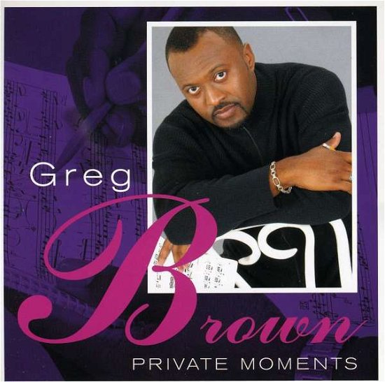 Cover for Greg Brown · Private Moments (CD) (2003)
