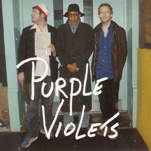 Purple Violets - Sam Rivers / Kresten Osgood / Ben Street - Musiikki - CADIZ - STUNT - 0663993041629 - perjantai 15. maaliskuuta 2019