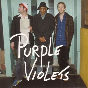 Cover for Rivers, Sam &amp; Ben Street, Kresten Osgood · Purple Violets (CD) (2019)