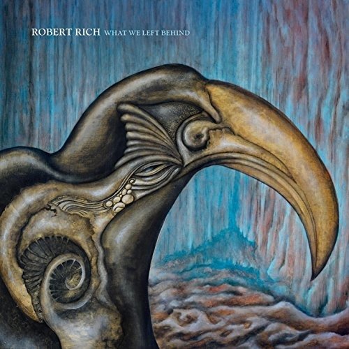 Cover for Robert Rich · What We Left Behind (CD) (2016)