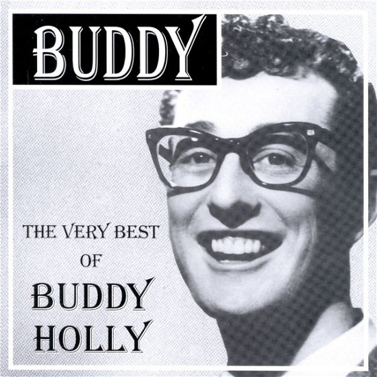 Cover for Buddy Holly · Holly,buddy - Very Best of Buddy Holly (CD) (2023)