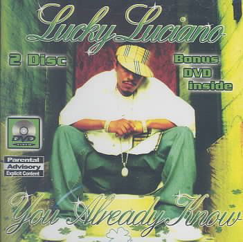 Cover for Lucky Luciano · You Already Know (CD) (2003)