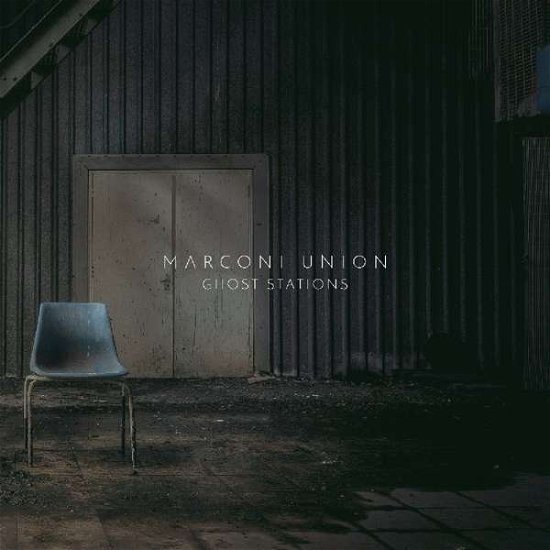 Cover for Marconi Union · Ghost Stations (CD) (2016)