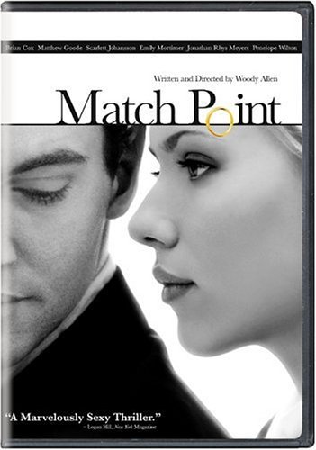 Cover for Match Point (DVD) [Widescreen edition] (2006)