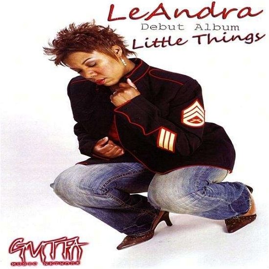Cover for Leandra · Little Things (CD) (2009)