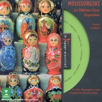 Cover for Moussorgski · Les Tableaux D'une Exposition (CD) (2019)