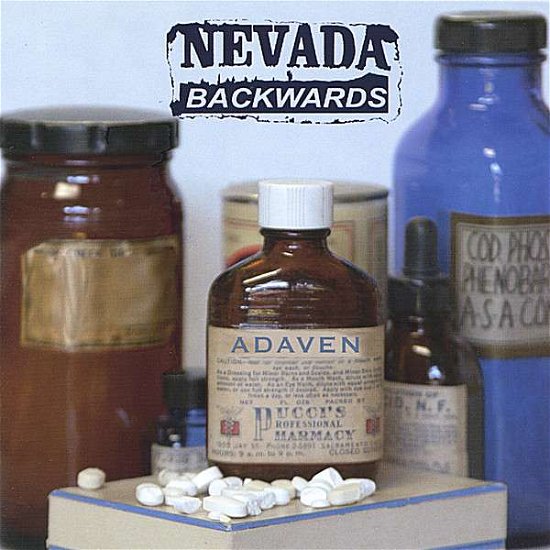 Adaven - Nevada Backwards - Music - Grandma's Phonogragh Co. - 0691045835629 - November 16, 2004