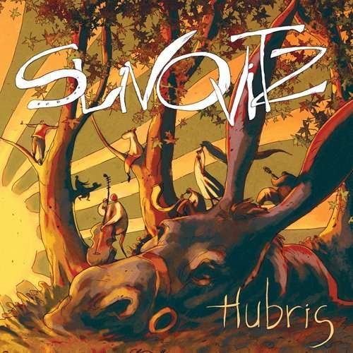 Cover for Slivovitz · Hubris (CD) (2009)