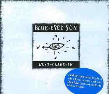 Cover for Blue · Eyed Son-west of Lincoln (CD) [Digipak]