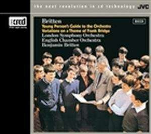 Young Person's Guide to the Orchestra - Britten - Música - JVC / XRCD - 0693692022629 - 25 de novembro de 2003