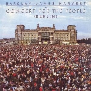 Cover for Barclay James Harvest · Concert for the People (CD) (2006)
