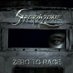 Cover for Stormzone · Zero to Rage (CD) (2019)