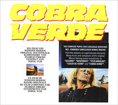 Cobra Verde (Soundtrack) - Popol Vuh - Música - SPV IMPORT - 0693723702629 - 12 de setembro de 2017