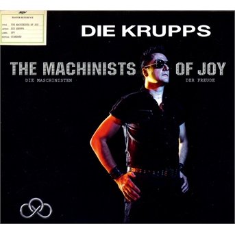 Cover for Die Krupps · Machinists of Joy (CD) [Limited edition] [Digipak] (2013)