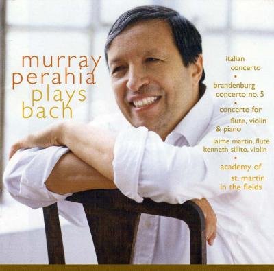 Cover for Perahia,murray / Bach / Amf · Murray Perahia Plays Bach (CD) (2003)