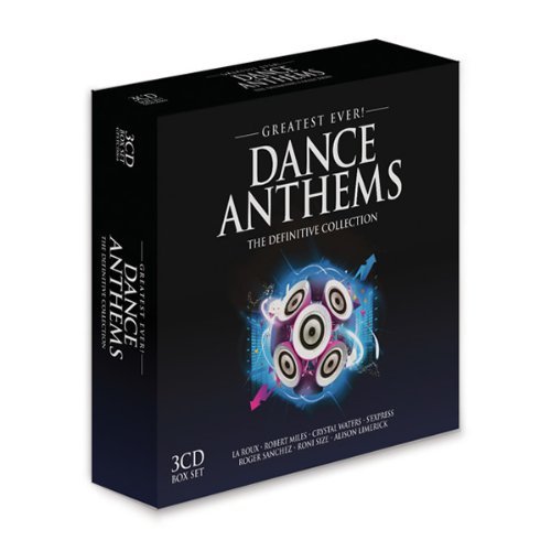 Various Artists - Greatest Ever Dance Anthe - Musiikki - Union Square - 0698458416629 - maanantai 6. tammikuuta 2020