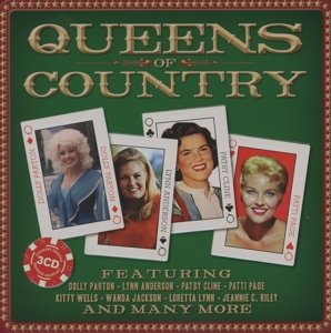 Queens Of Country - V/A - Muziek - METRO TINS - 0698458656629 - 7 oktober 2022