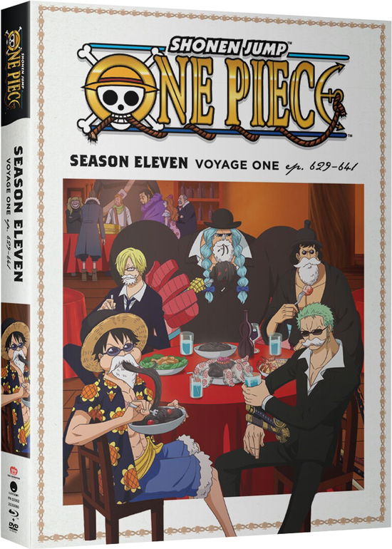 Cover for Blu-ray · One Piece - Season Eleven, Voyage One (Blu-ray) (2021)