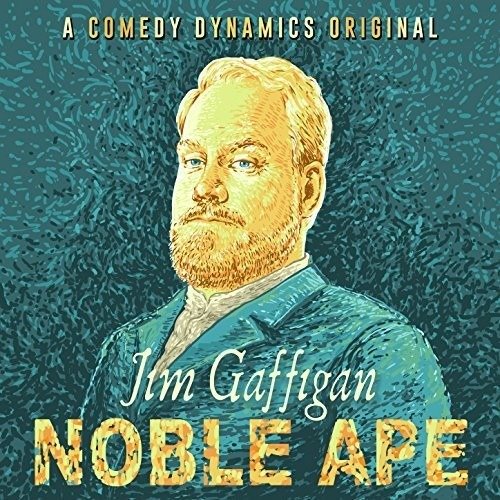 Cover for Jim Gaffigan · Noble Ape (CD) (2018)