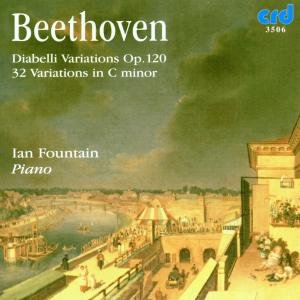 Cover for Beethoven / Fountain · Diabelli Variations (CD) (2009)