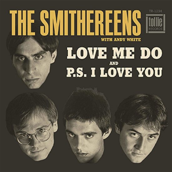 Cover for The Smithereens · Love Me Do / P.s. I Love You (7&quot;) (2020)