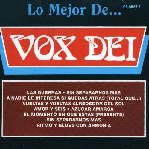 Cover for Vox Dei · Best of (CD) (1980)