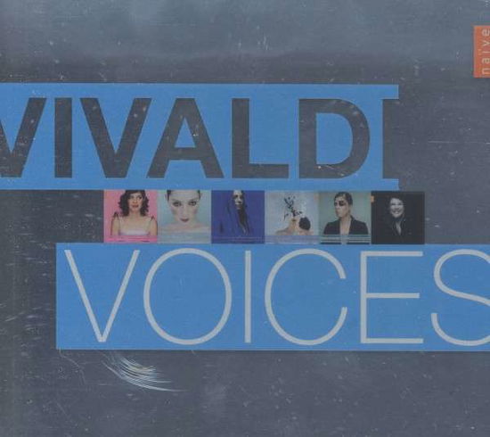 Cover for Vivaldi · Voices (CD) [Box set] (2014)