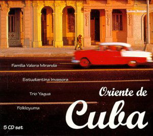 Cover for Music from Oriente De Cuba / Various (CD) [Box set] (1999)