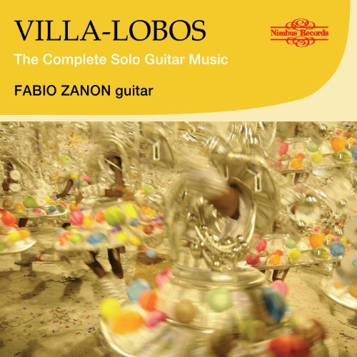Complete Solo Guitar Music - H. Villa-Lobos - Musik - NIMBUS - 0710357257629 - 24. Februar 2011