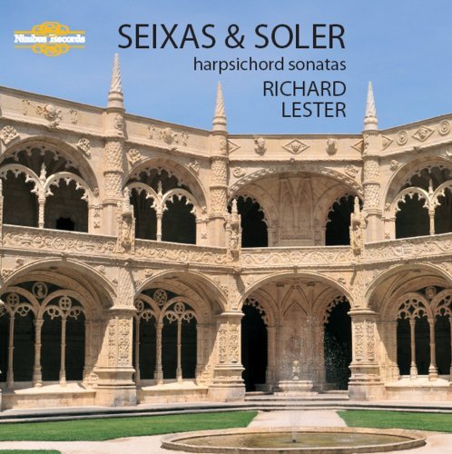 Seixas / Soler / Lester · Harpsichord Sonatas (CD) (2009)