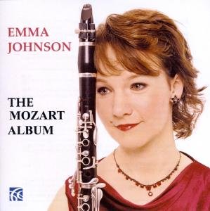 Cover for Emma Johnson · Mozart Album (CD) (2010)
