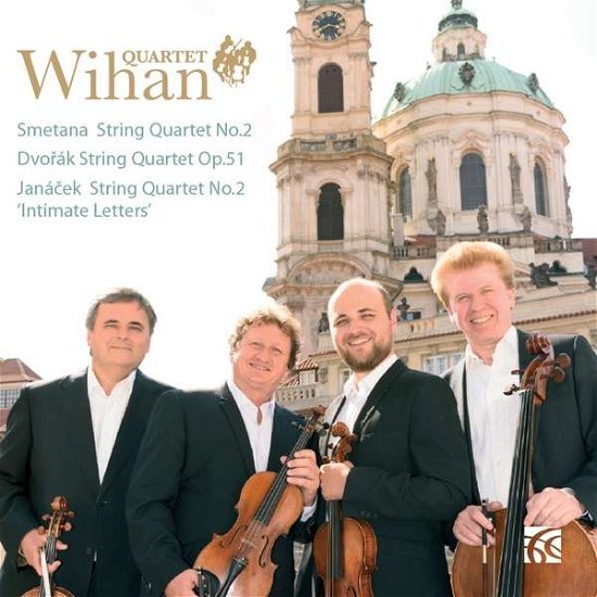 Cover for Wihan Quartet · Smetana / Dvorak / Janacek: Works For String Quartet (CD) (2019)