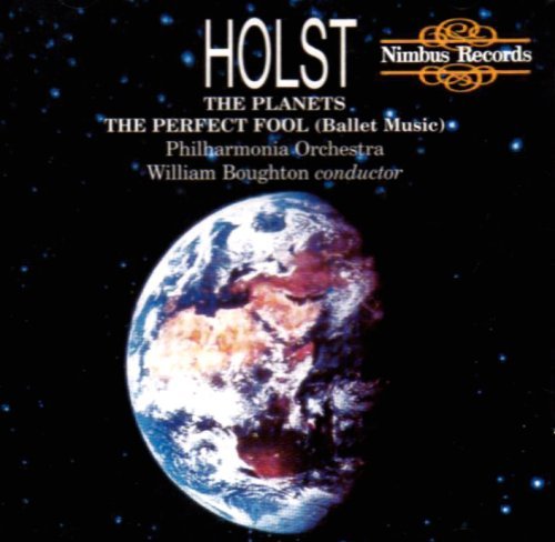 Planets / The Perfect Fool - G. Holst - Música - NIMBUS - 0710357707629 - 31 de marzo de 2008